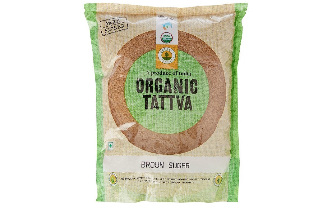 Organic Tattva Brown Sugar    Pack  1 kilogram